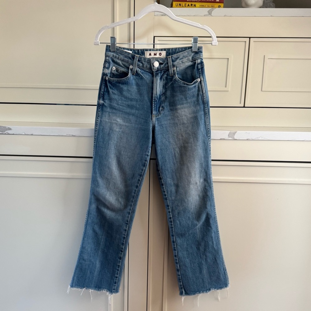 AMO Women's Blue Jeans